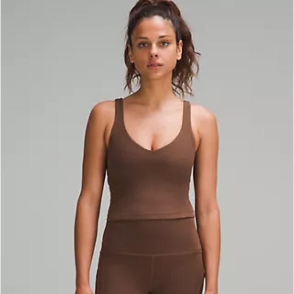 Lululemon Align Tank Top, Java, Size 14